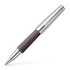 Faber-Castell e-motion 148225 Rollerball Black PearWood