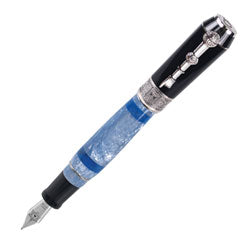 Delta Pens - Limited Edition - Israel 60 Fountain Pen Sterling