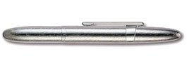 Fisher Space Pens - Bullet Classic Brushed Chrome Plated w/ Clip