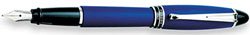 Aurora Pens Ipsilon Satin Blue B10B Fountain Pen