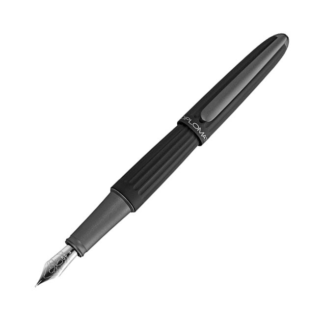Diplomat Pens Aero Black Fountain Pen