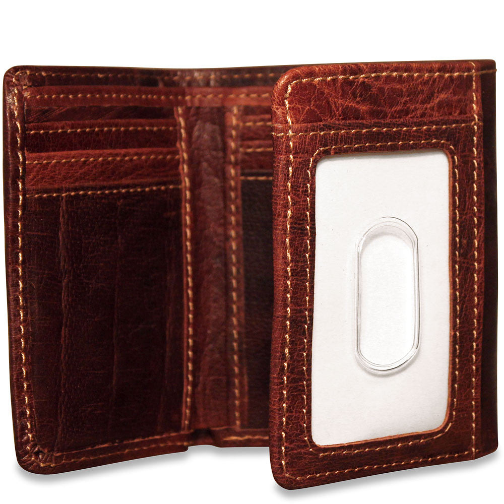 Jack Georges Voyager Tri-Fold Wallet #7305