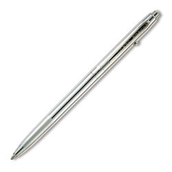 Fisher Space Pens - CH4 Chrome Plated Retractable Shuttle Space Pen