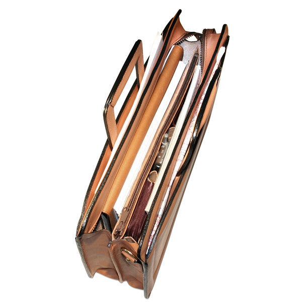Jack Georges Belting Slim Briefcase 9001