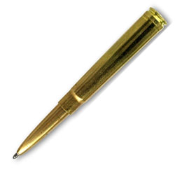 Fisher Space Pens - 375GCL Bullet Space Pen w/ Clip