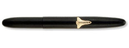 Fisher Space Pens - 600BSH Black Bullet Space Pen With Shuttle Emblem