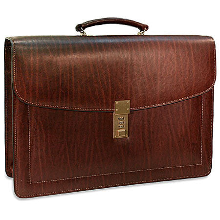 Jack Georges Belting Slim Combination Lock Briefcase JG-9003