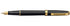 Sheaffer Pens - Prelude - 3460 Black W/ Gold Plated Trim Fountain Pen
