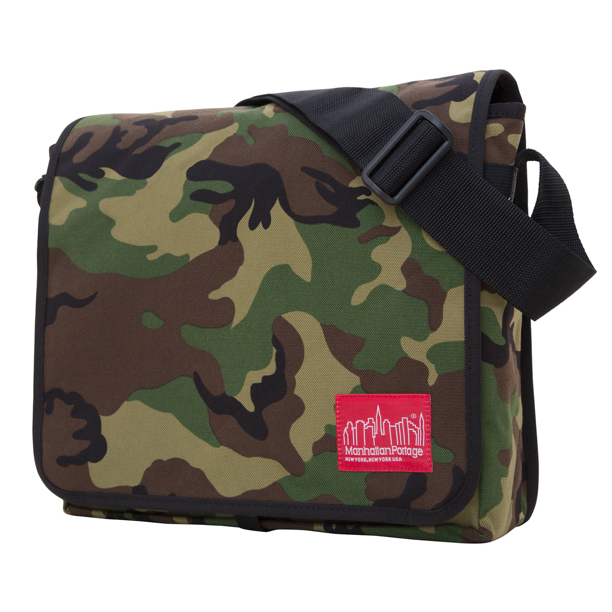 Manhattan Portage DJ XSm Messenger Bag Unisex - Borsa A Tracolla In Nylon, Piccola E Resistente, Ideale Per Tutti I Giorni.