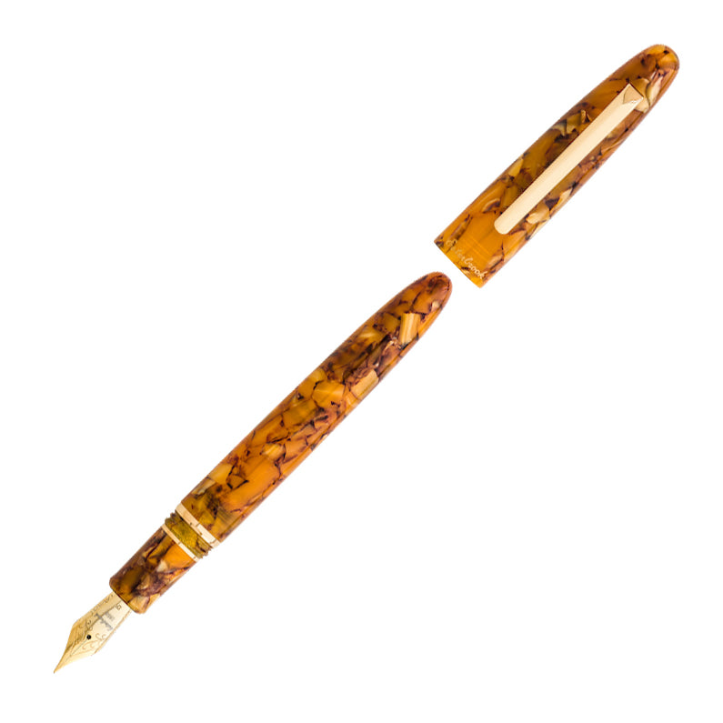 Esterbrook Estie Honeycomb Fountain Pen With Gold Trim