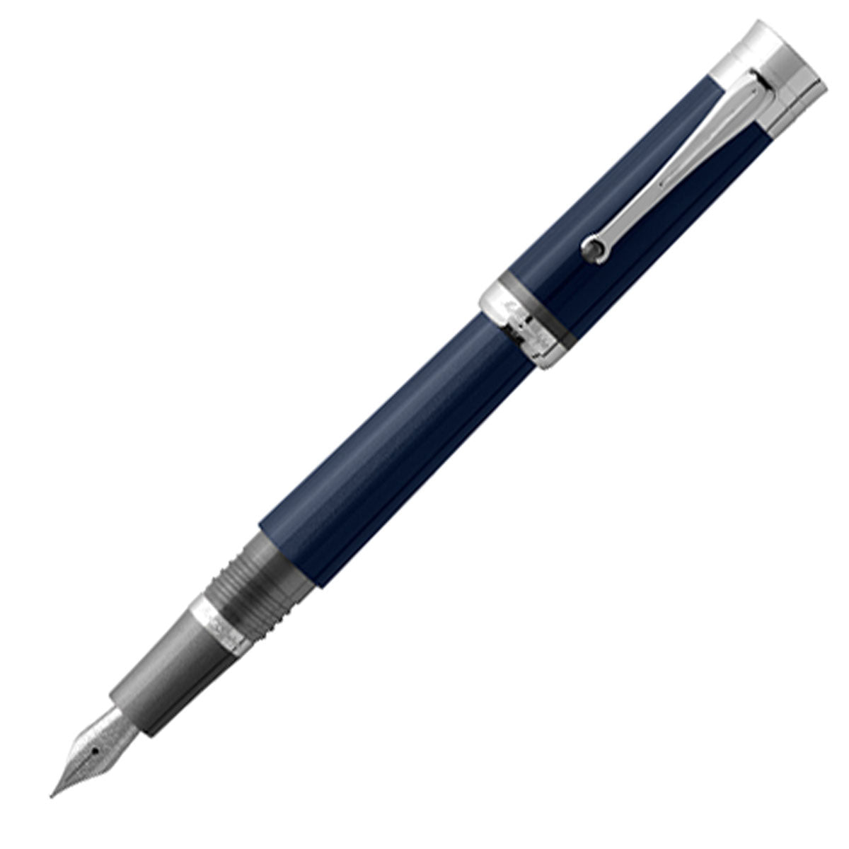 Montegrappa Desiderio Fountain Pen, Navy Blue - Model: ISDET_AB
