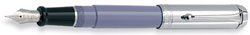 Aurora Pens Talentum Celestial Blue w/ Chrome Cap D11CA Fountain pen