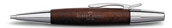 Faber-Castell e-motion 148380 Ballpoint, Medium Brown Pearwood