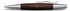 Faber-Castell e-motion 148380 Ballpoint, Medium Brown Pearwood
