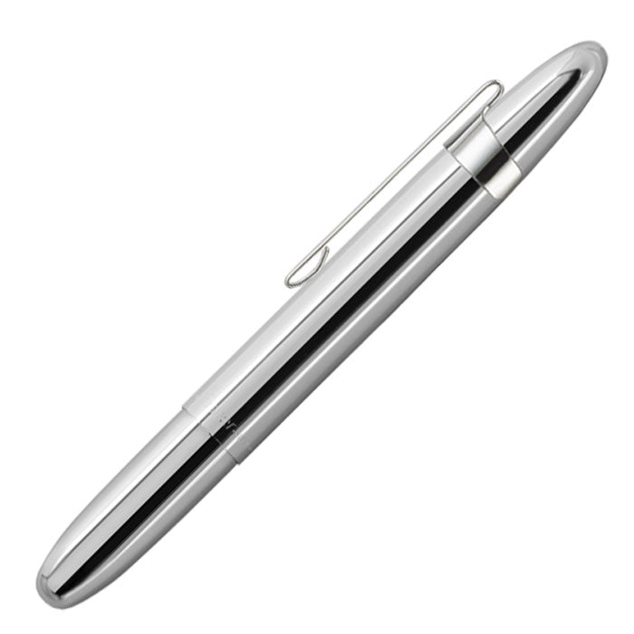 Fisher Space Pens 400 Bullet Classic Chrome Clip