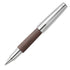 Faber-Castell e-motion 148215 Rollerball Brown PearWood