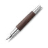 Faber-Castell e-motion Fountain Pen Pearwood Dark Brown