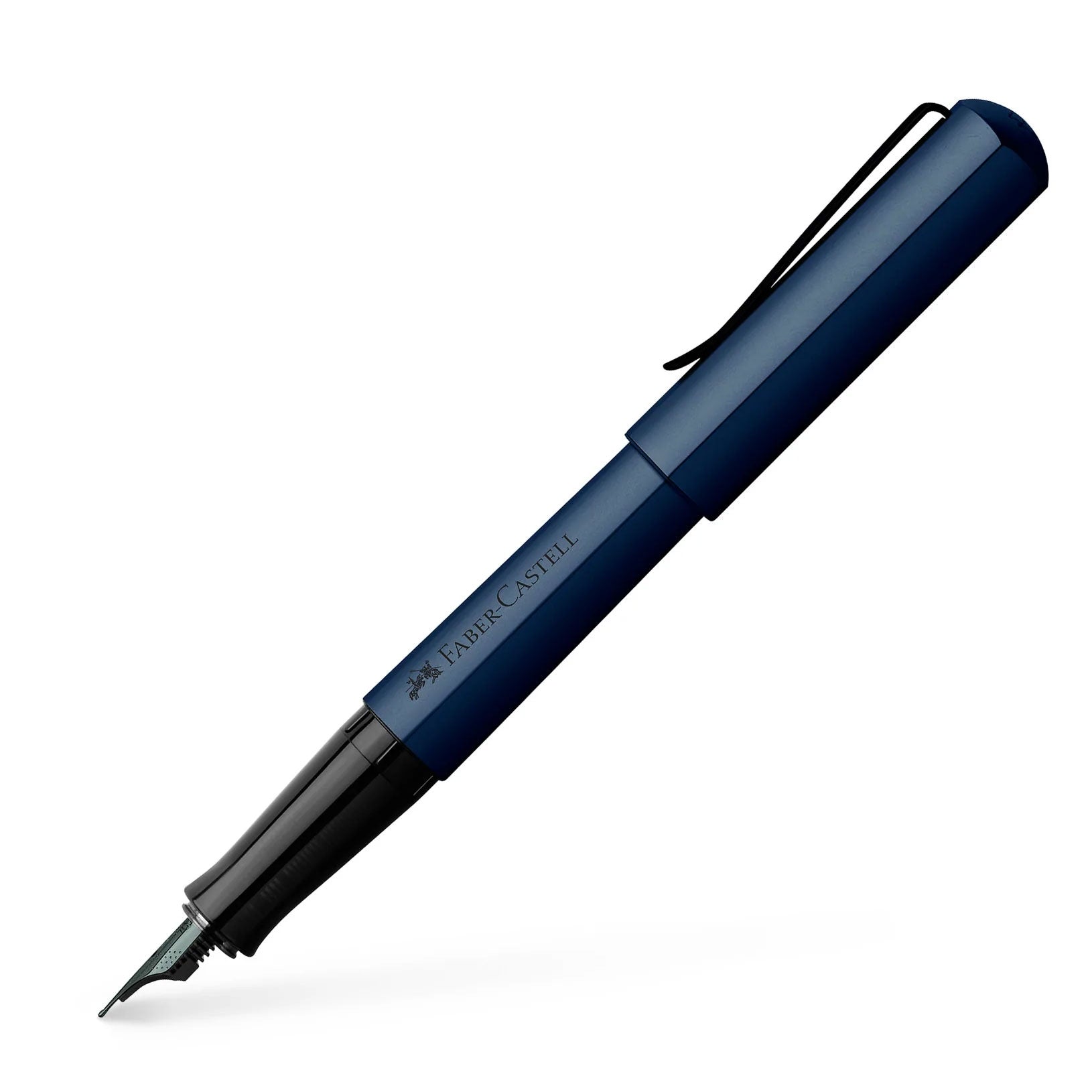 Faber-Castell Hexo Fountain Pen Blue