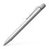 Faber-Castell Hexo Ballpoint Pen Silver