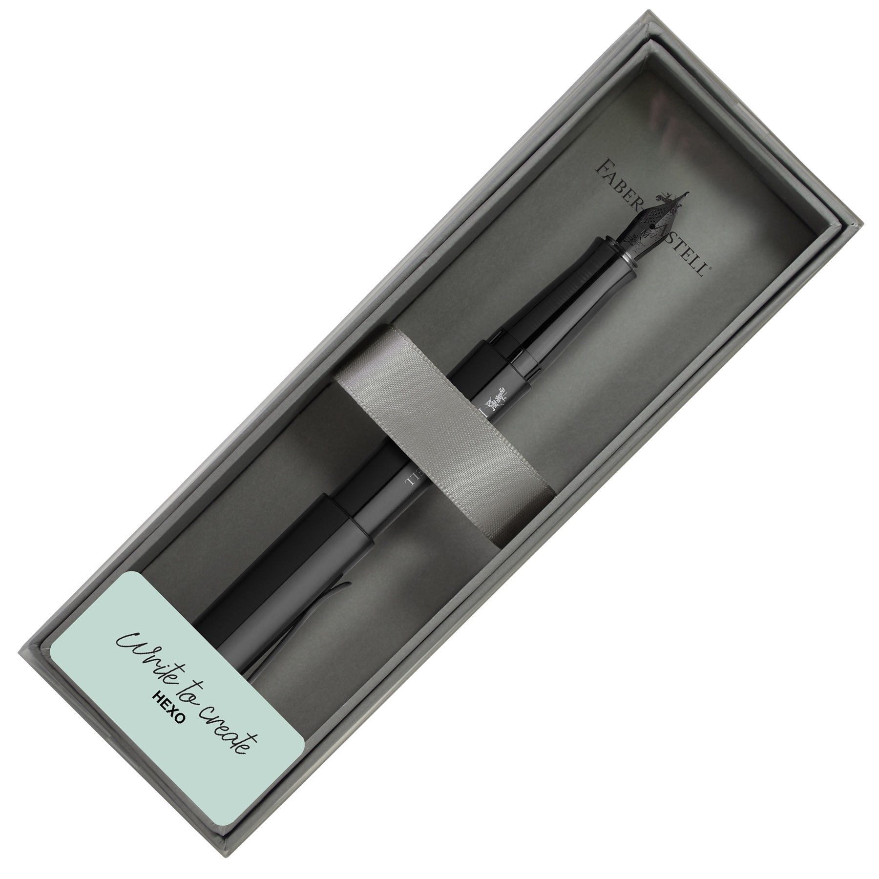 Faber-Castell Hexo Fountain Pen Black