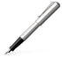 Faber-Castell Hexo Fountain Pen and Ballpoint Pen Set Silver