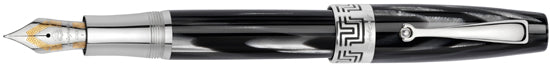 Montegrappa Black & White Fountain Pen