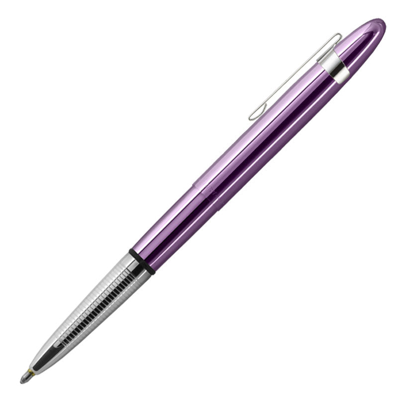 Fisher Space Pens - 400PPcl Purple Haze Lacquered Bullet Space Pen With Clip