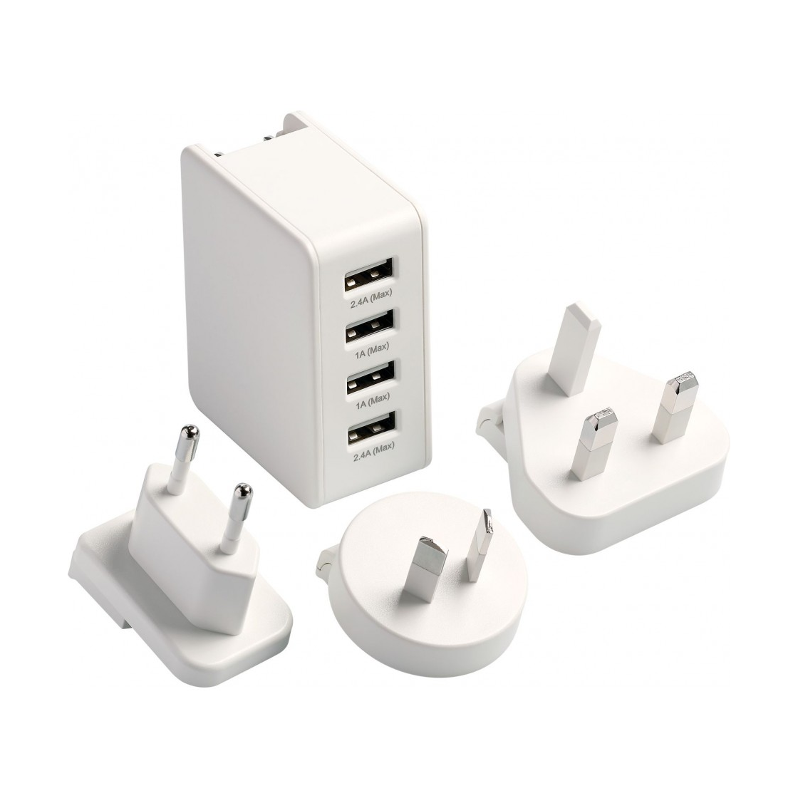 Go Travel Worldwide USB Charger and Adapter Set
