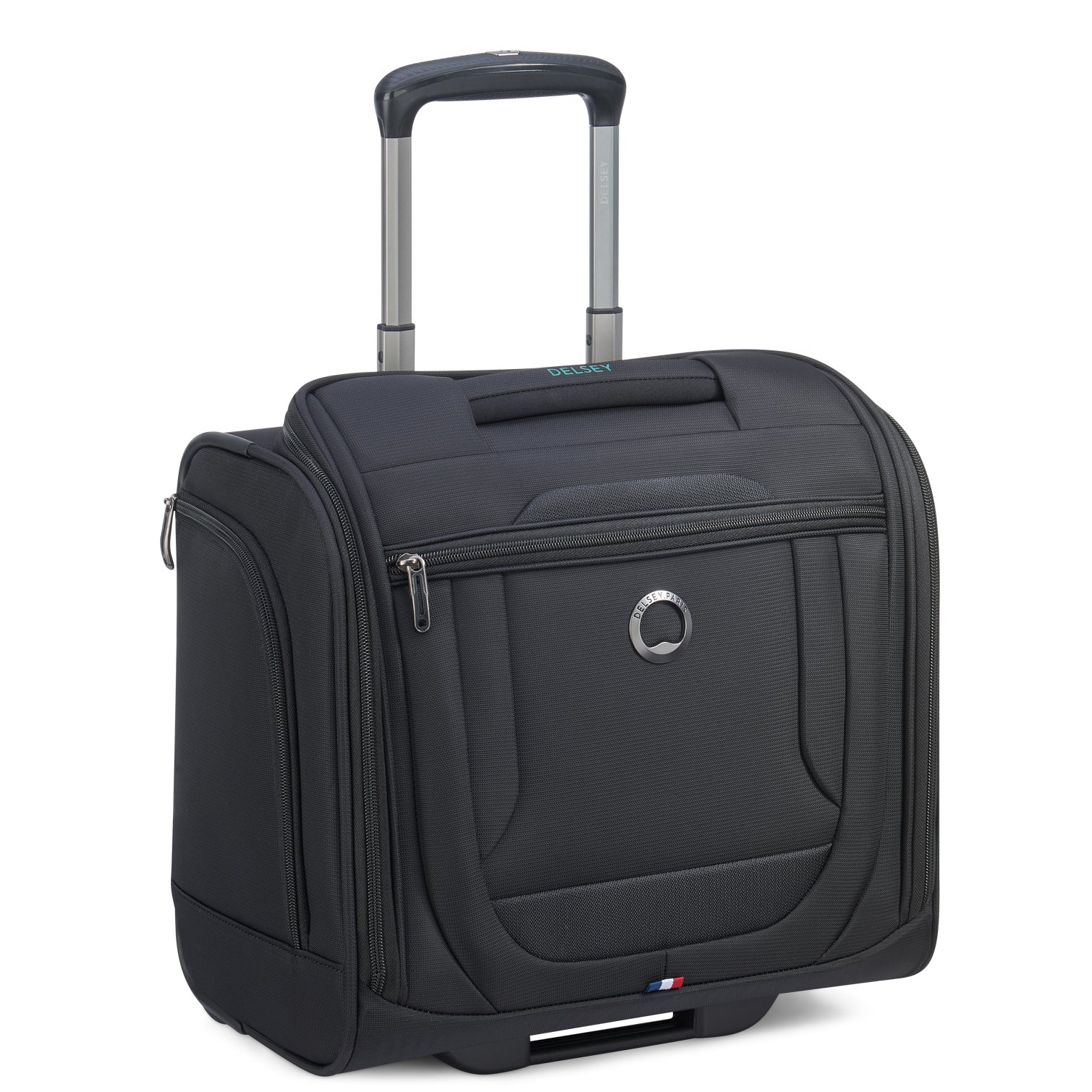 Delsey Helium DLX 2-Wheel Under-Seater