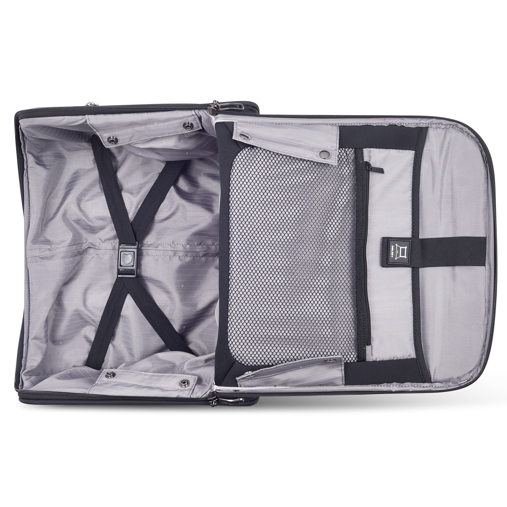 Delsey Helium DLX 2-Wheel Under-Seater