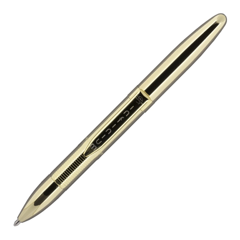 Fisher Space Pen Infinium Solar Flare Gold Titanium Infinium Space Pen