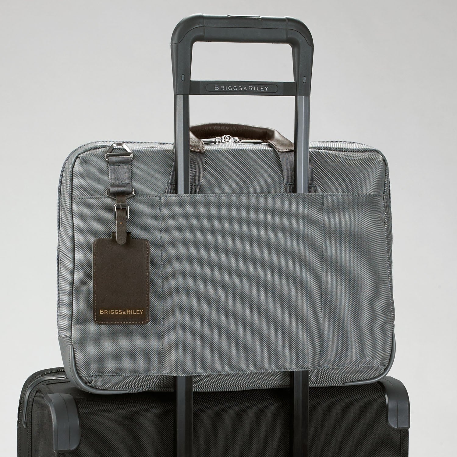 Briggs  Riley @Work Slim Brief KB420 Black – Altman Luggage