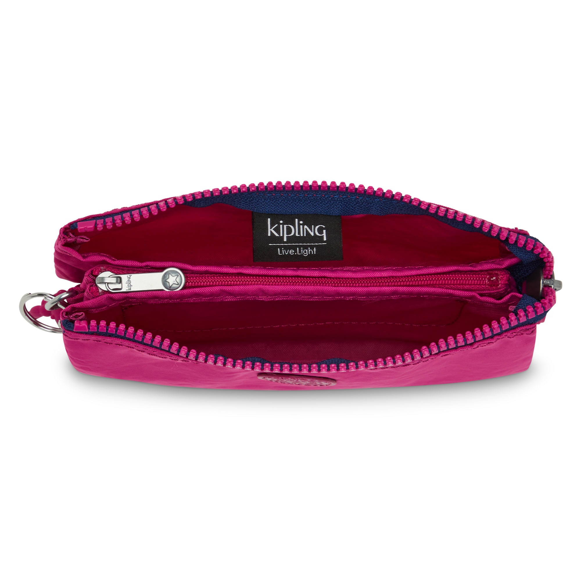 Stylish and Functional Hot Pink Kipling Pouch