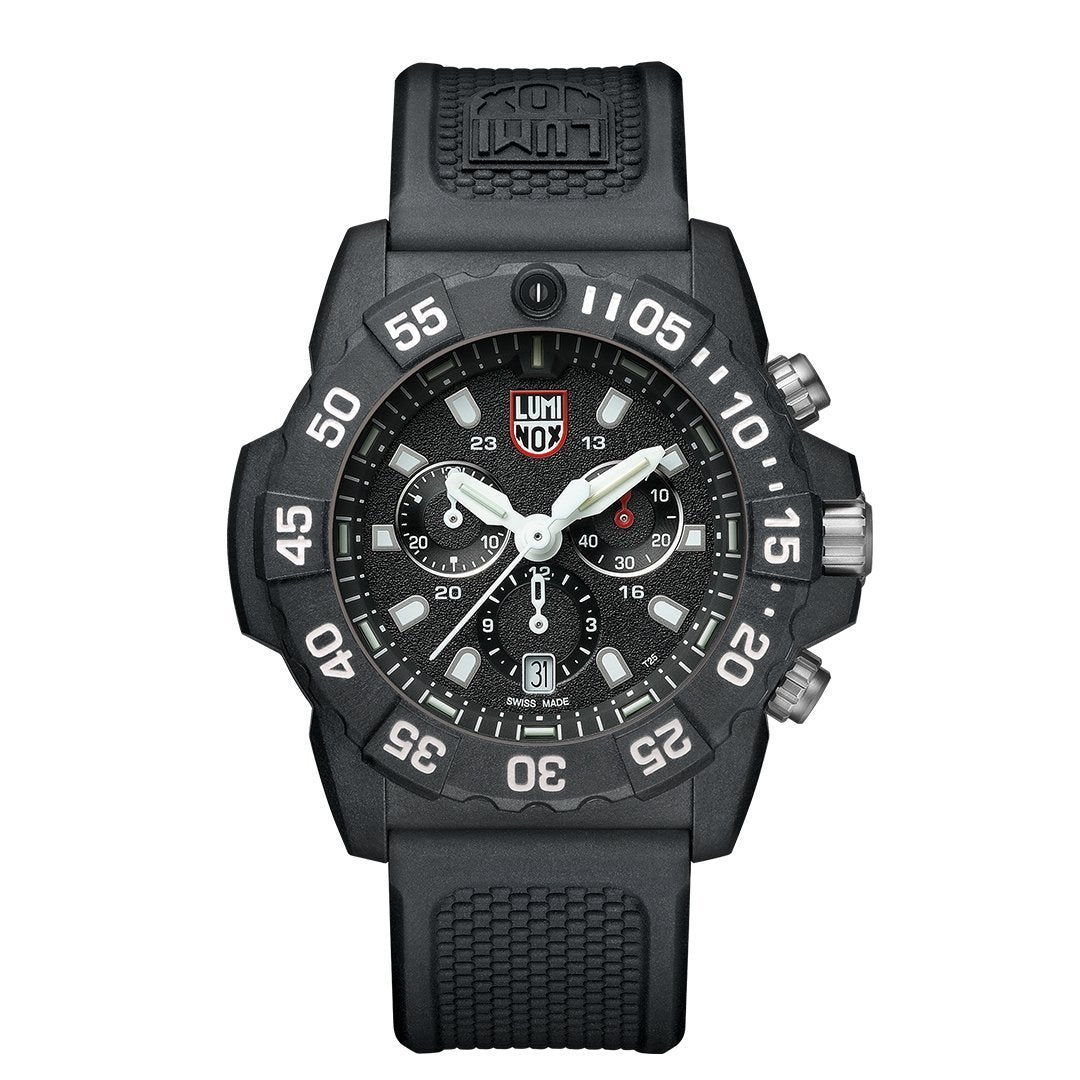 Navy SEAL Chronograph, 45 mm, Military Dive Watch - 3581