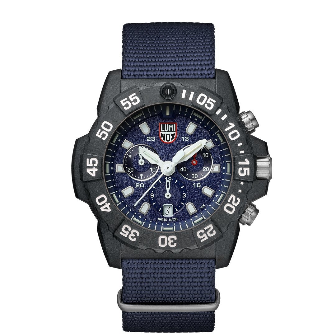 Navy SEAL Chronograph, 45 mm, Military Dive Watch, 3583.ND