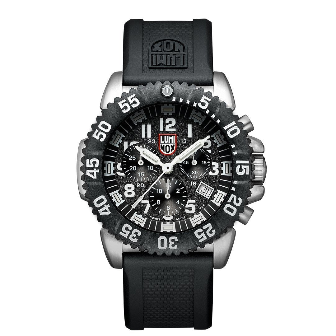 Navy SEAL Steel Colormark Chronograph, 44 mm, Chronograph Dive Watch, 3181.L