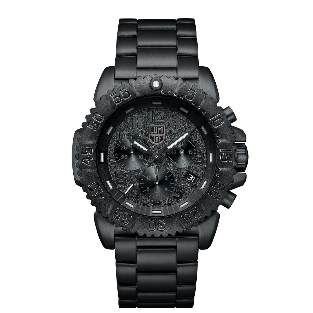 Navy SEAL Steel Colormark Chronograph, 44 mm, Dive Watch, 3182.BO.L