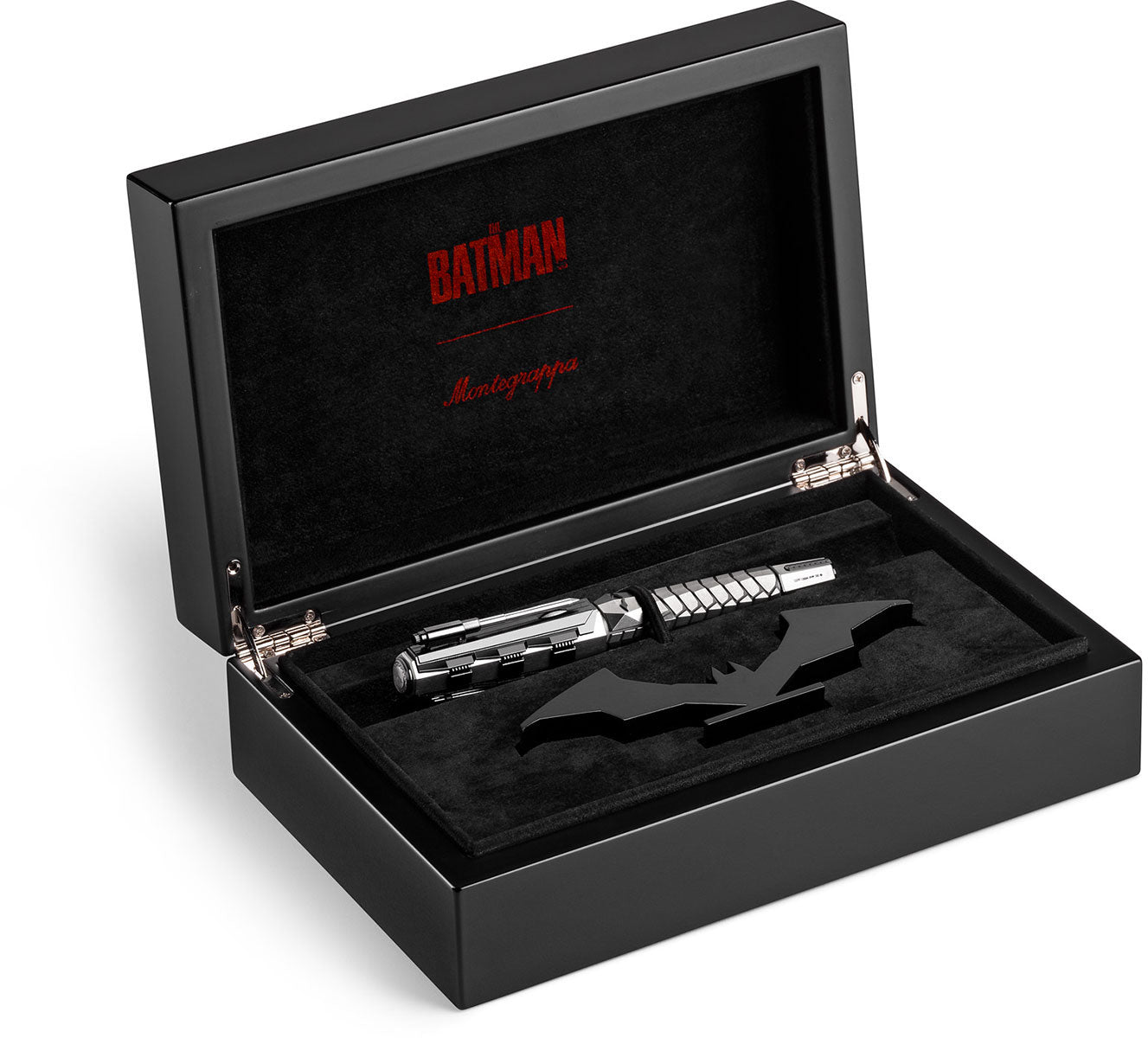 Montegrappa "The Batman" Write With A Vengeance Limited Edition Rollerball Pen