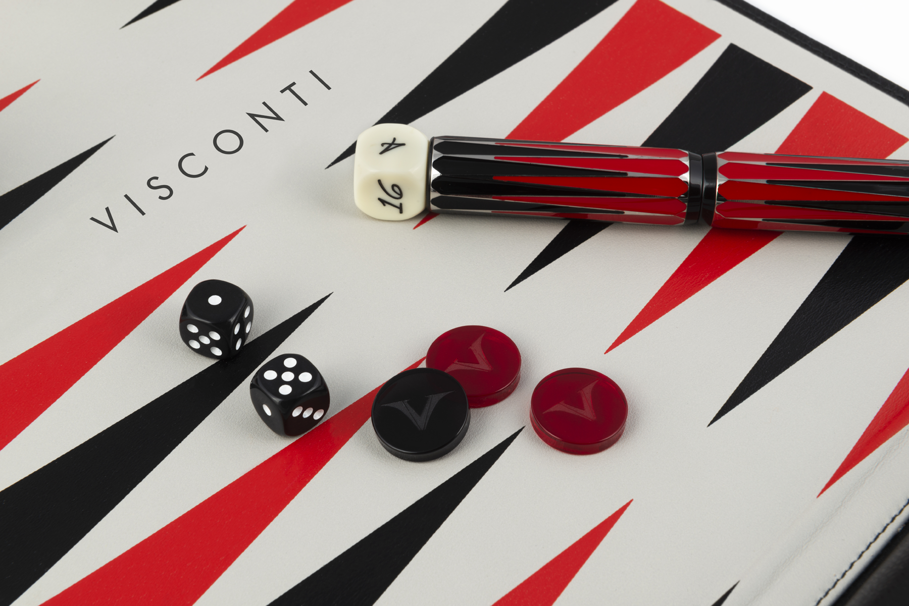 Visconti Limited Edition Backgammon Rollerbal Pen