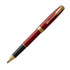 Parker Sonnet Red Lacquer GT Rollerball Pen