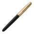 Parker 51 Deluxe Black GT 18k Solid Gold Nib Fountain Pen