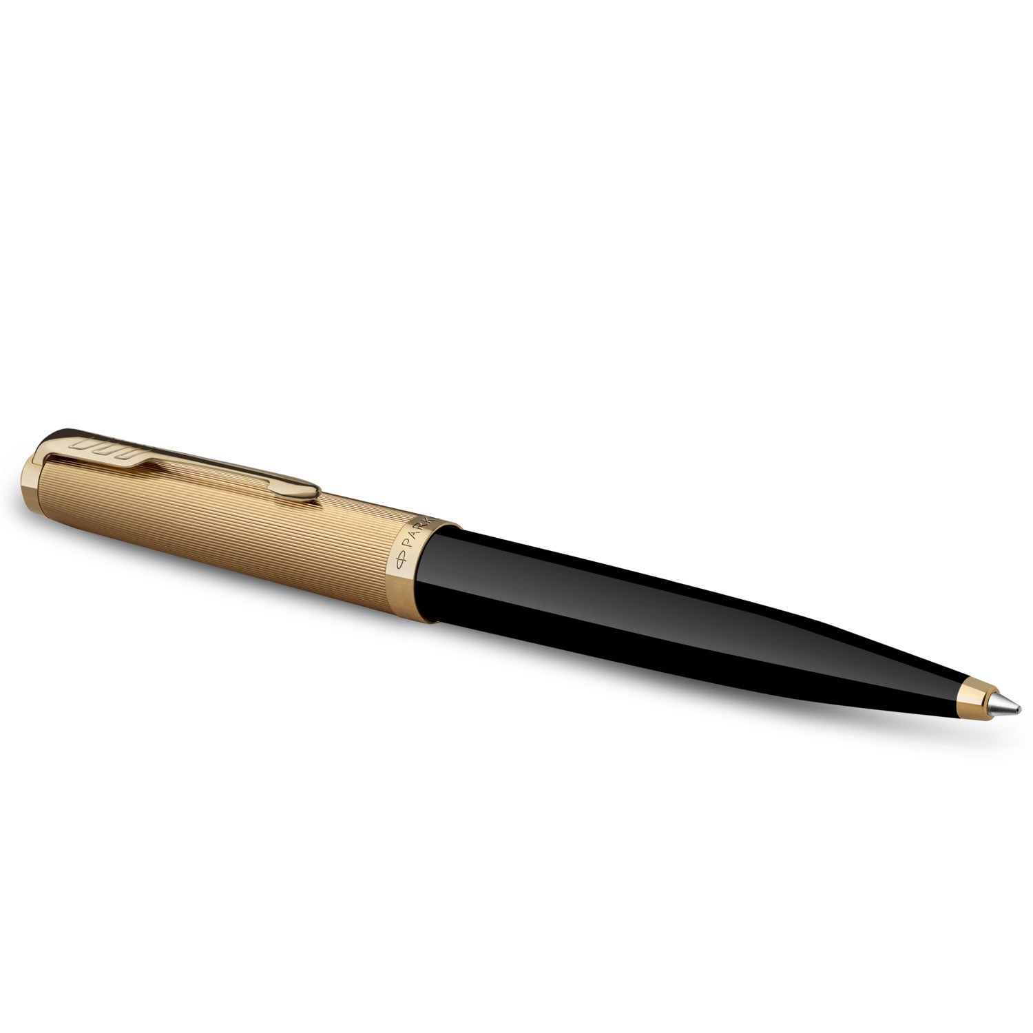 Parker 51 Deluxe Black GT Ballpoint Pen
