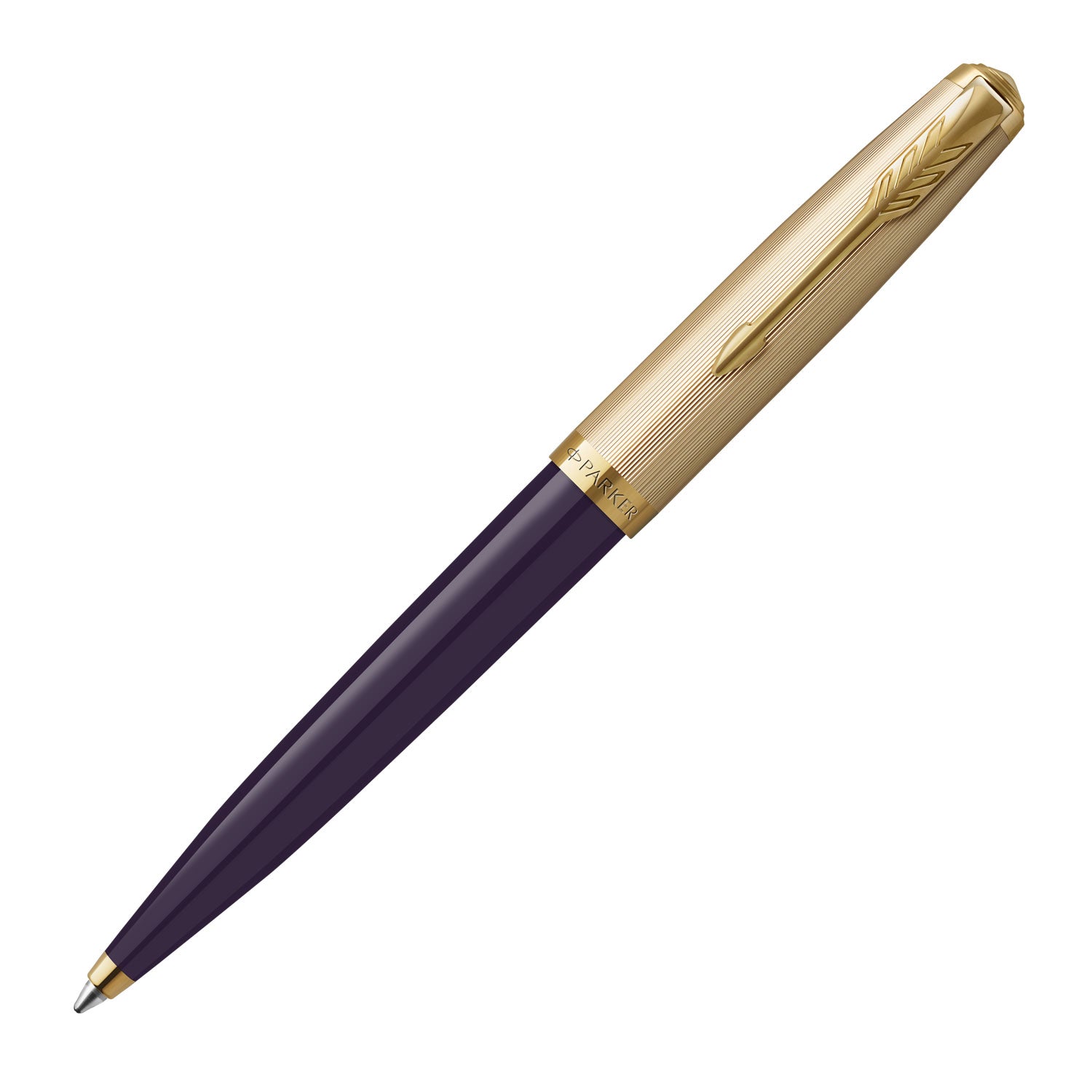 Parker 51 Deluxe Plum GT Ballpoint Pen