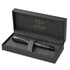 Parker Duofold 100 Anniversary Centennial Limited Edition Fountain Pen Black GT With Solid Gold Nib