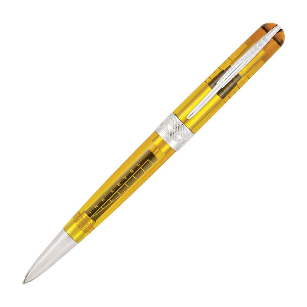 Pineider Pens Avatar UR Demonstrator Ballpoint Pen Amber