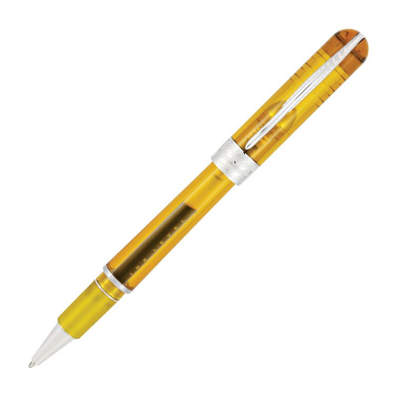 Pineider Pens Avatar UR Demonstrator Rollerball Pen Amber