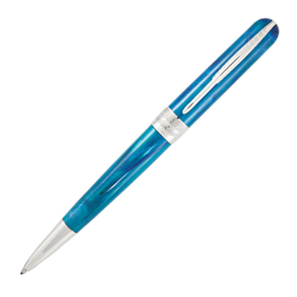 Pineider Pens Avatar Ballpoint Pen Abalone green