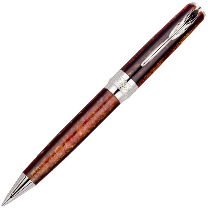 Pineider Pens Limited Edition Arco Ballpoint Pen Oak