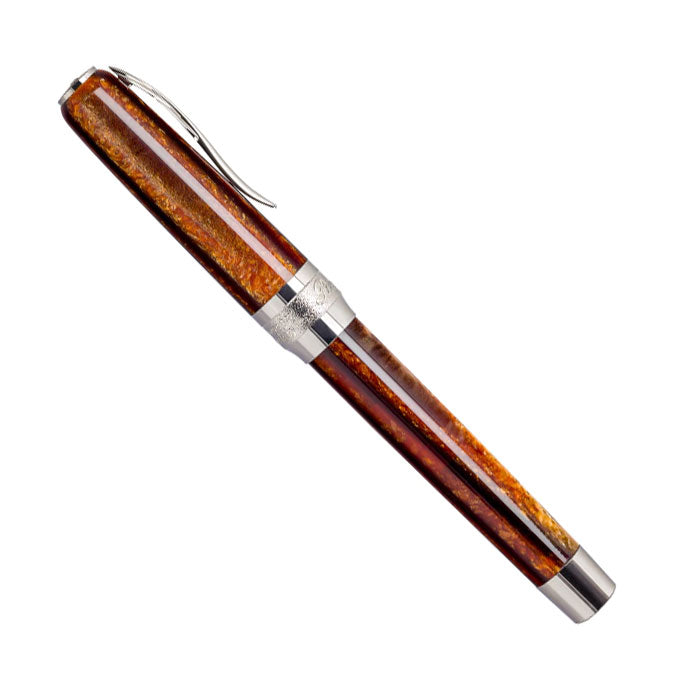 Pineider Pens Limited Edition Arco Roller Ball Pen Oak