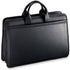 Jack Georges Platinum Special Edition #8203 Triple gusset top zip briefcase
